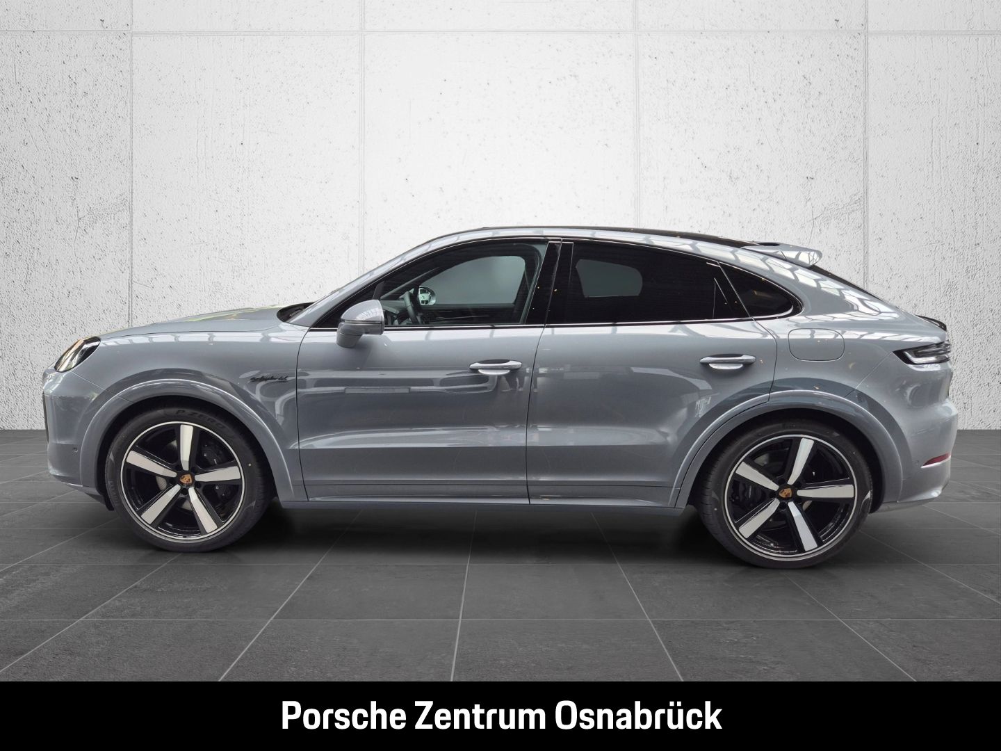 Porsche Cayenne E-Hybrid Coupe Black Edition imagem 2