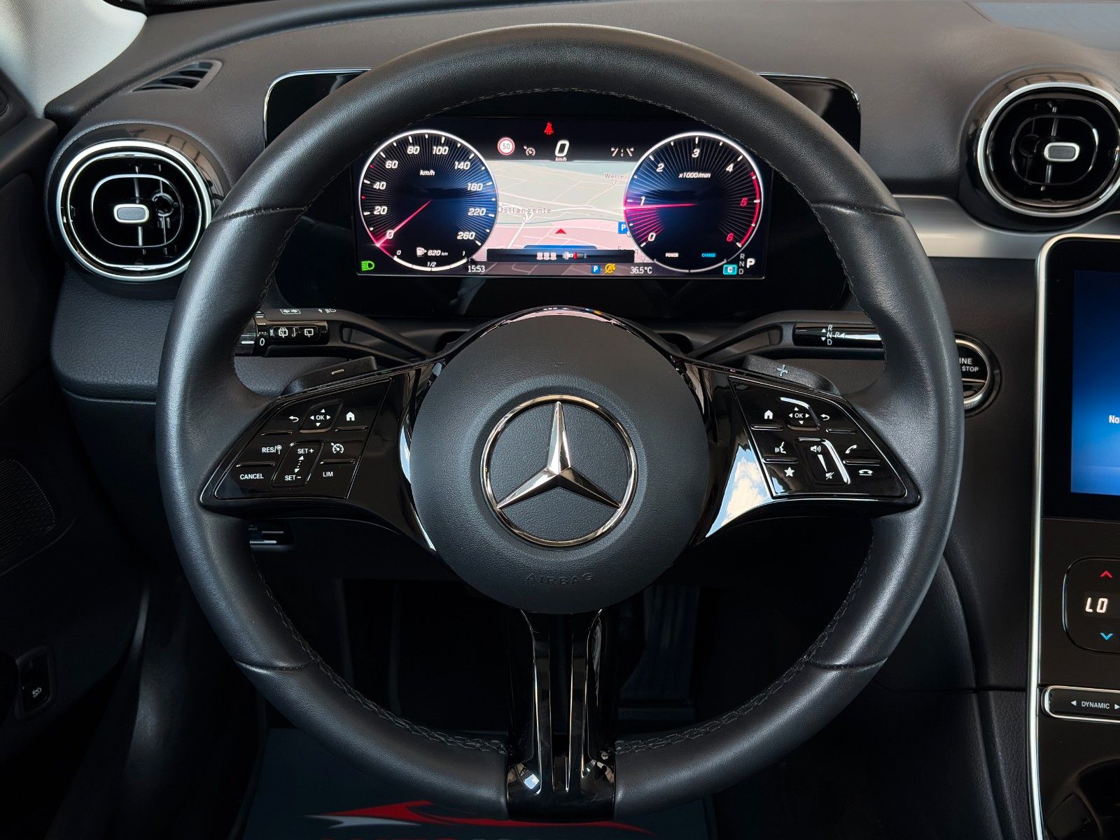 Fahrzeugabbildung Mercedes-Benz C 220d T Modell Autom Advanced MBUX Kamera SHZ
