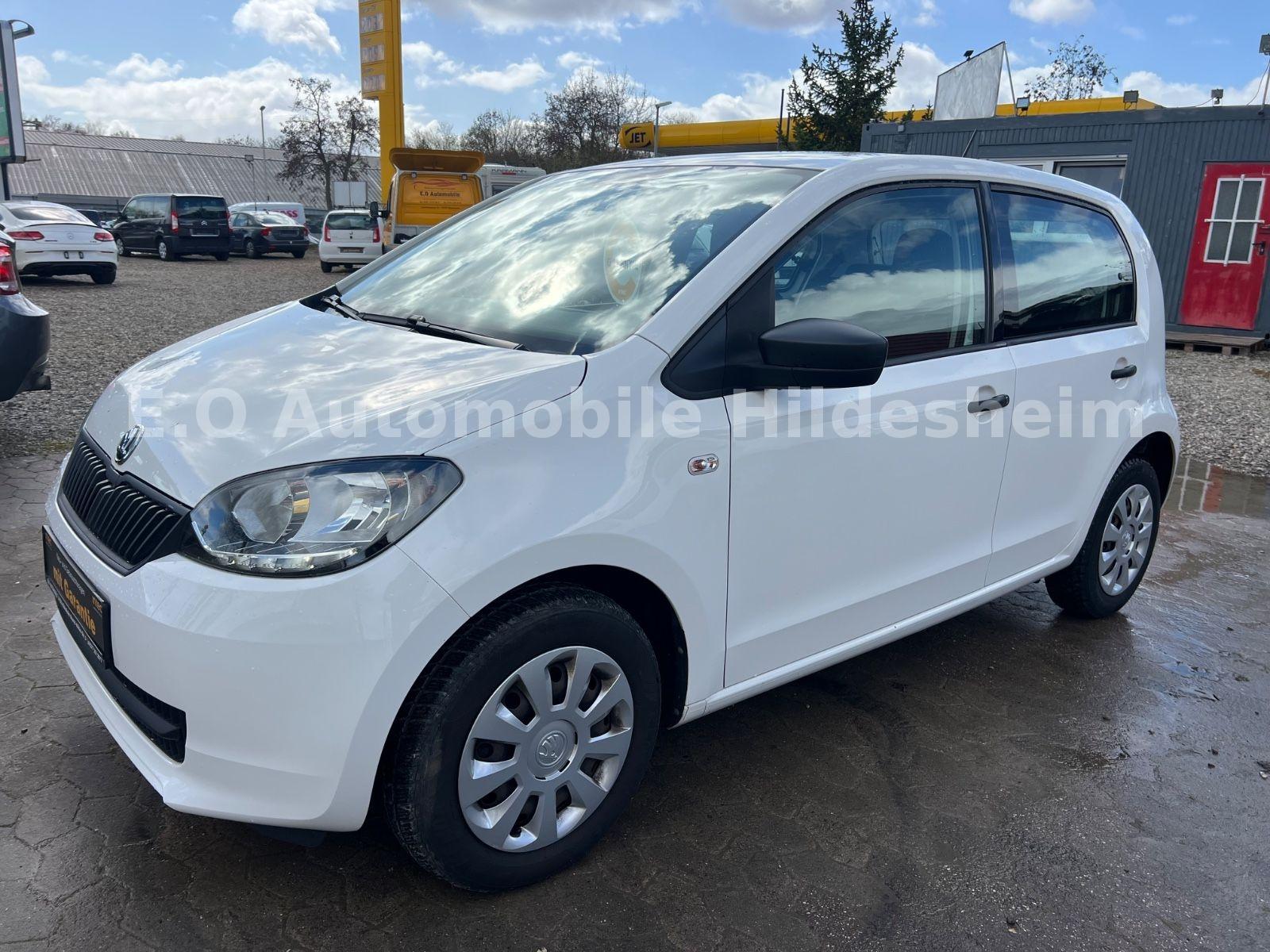 Skoda Citigo Cool Edition Klima Tüv Neu 1Hand?