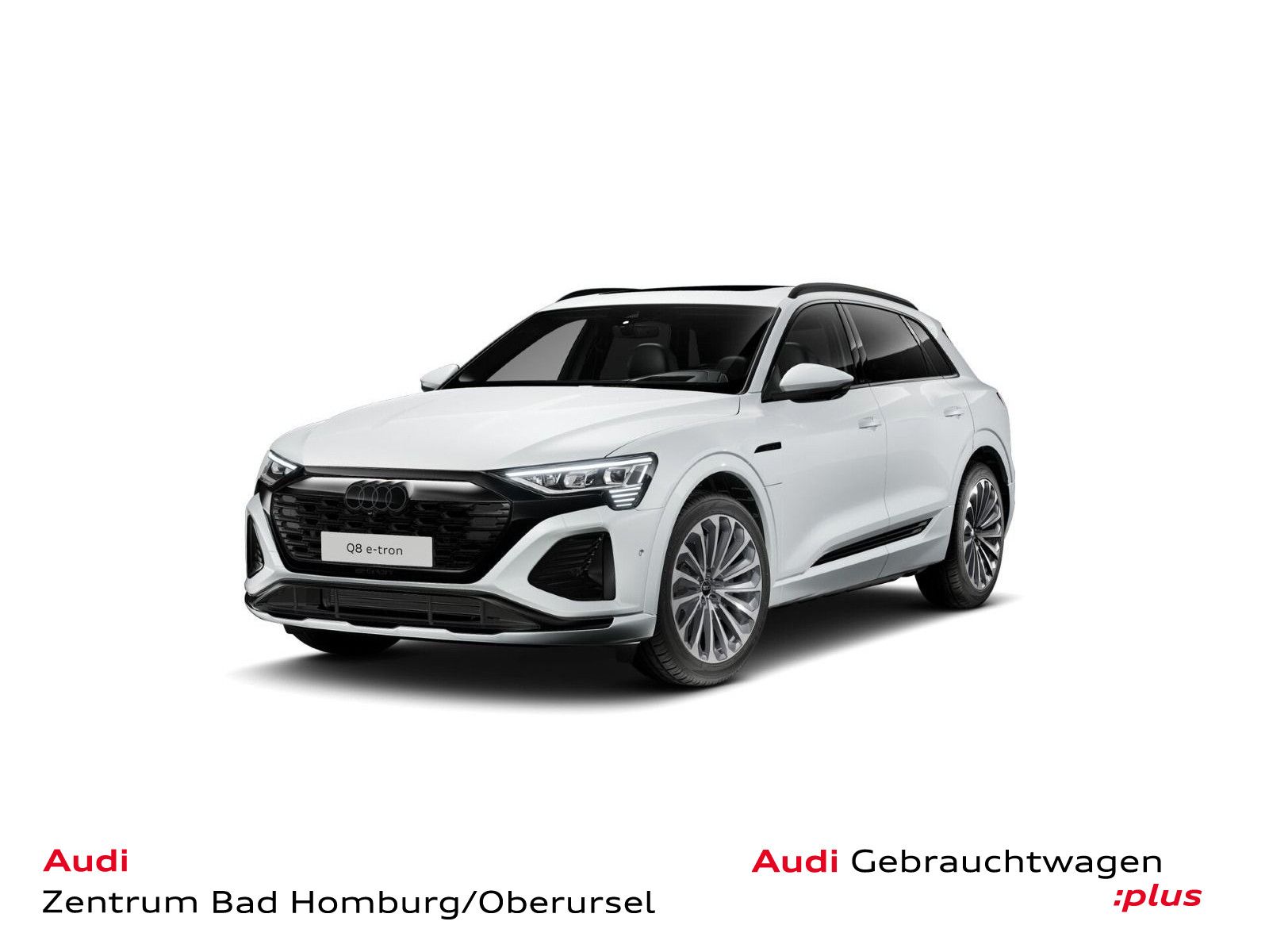 Audi Q8 e-tron S line 50 quattro*Stadt/Tour*Pano*Matr