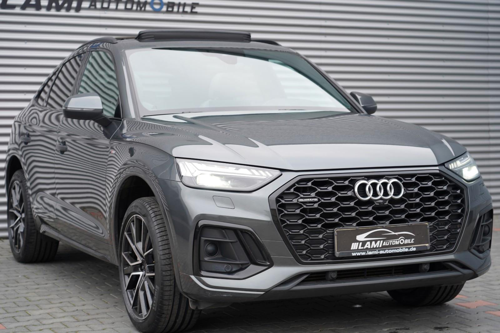 Audi Q5 Sportback 50TFSIe quattro S line PANO B&O KAM