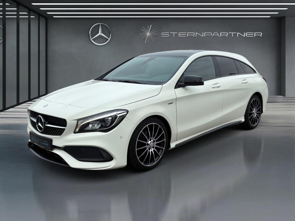 Mercedes-Benz CLA 200 SB PEAK AMG Night Pano Kamera