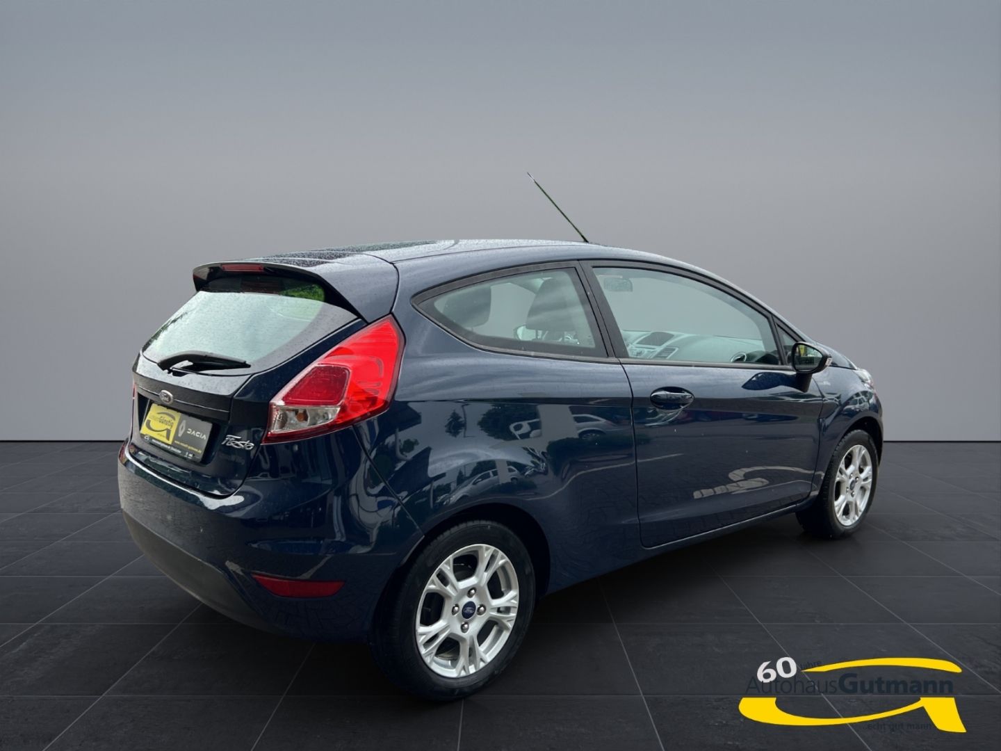 Fahrzeugabbildung Ford Fiesta SYNC Edition 1.25 Klima WKR Tel.-Vorb. Be
