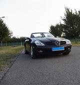 Mercedes-Benz SLK 200 KOMPRESSOR -Automatik-Xenon - Mercedes-Benz aus 2006: Slk