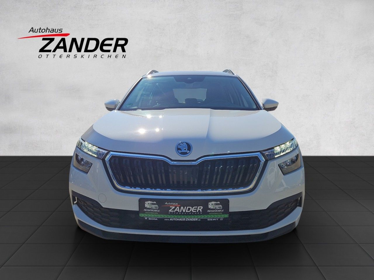Fahrzeugabbildung SKODA Kamiq Tour el.Heckklappe,LED,Kamera