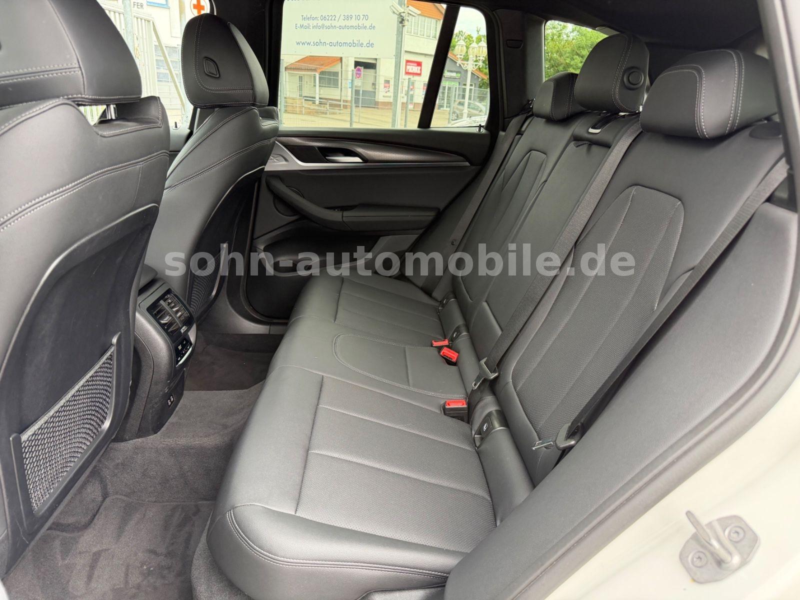 BMW X3 xDrive 20i M-Sport 1.Hand/LiveCo/LED/Navi/19", миниатюра 30