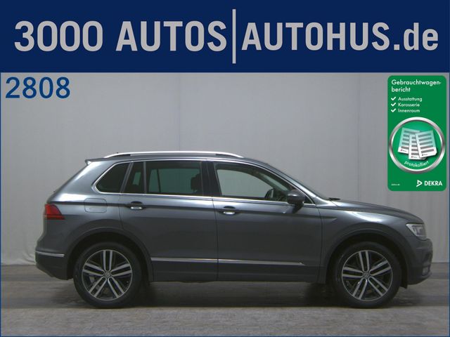 Volkswagen Tiguan 2.0 TDI 4M Highline Navi AID Pano StHzg