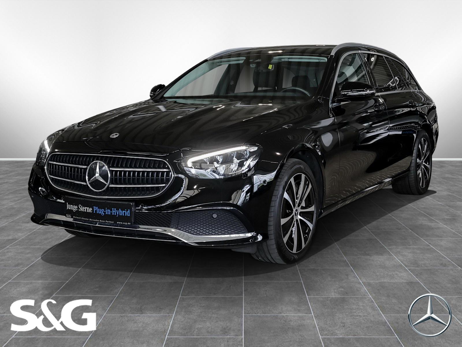 Mercedes-Benz E 300 de T KAMERA+CARPLAY+BURMESTER+MBUX+LED+18"