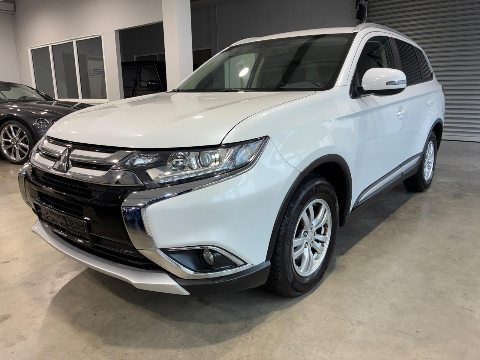 Mitsubishi Outlander SUV-Star 2WD - TÜV NEU