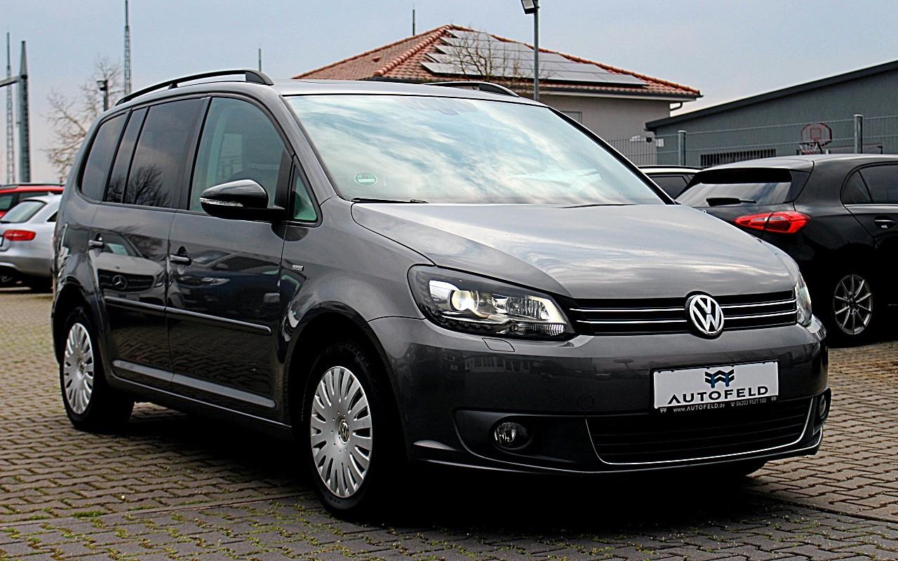 Volkswagen Touran 1.4 TSI DSG MATCH/VOLL SHEFT/NAVI/BIXENON
