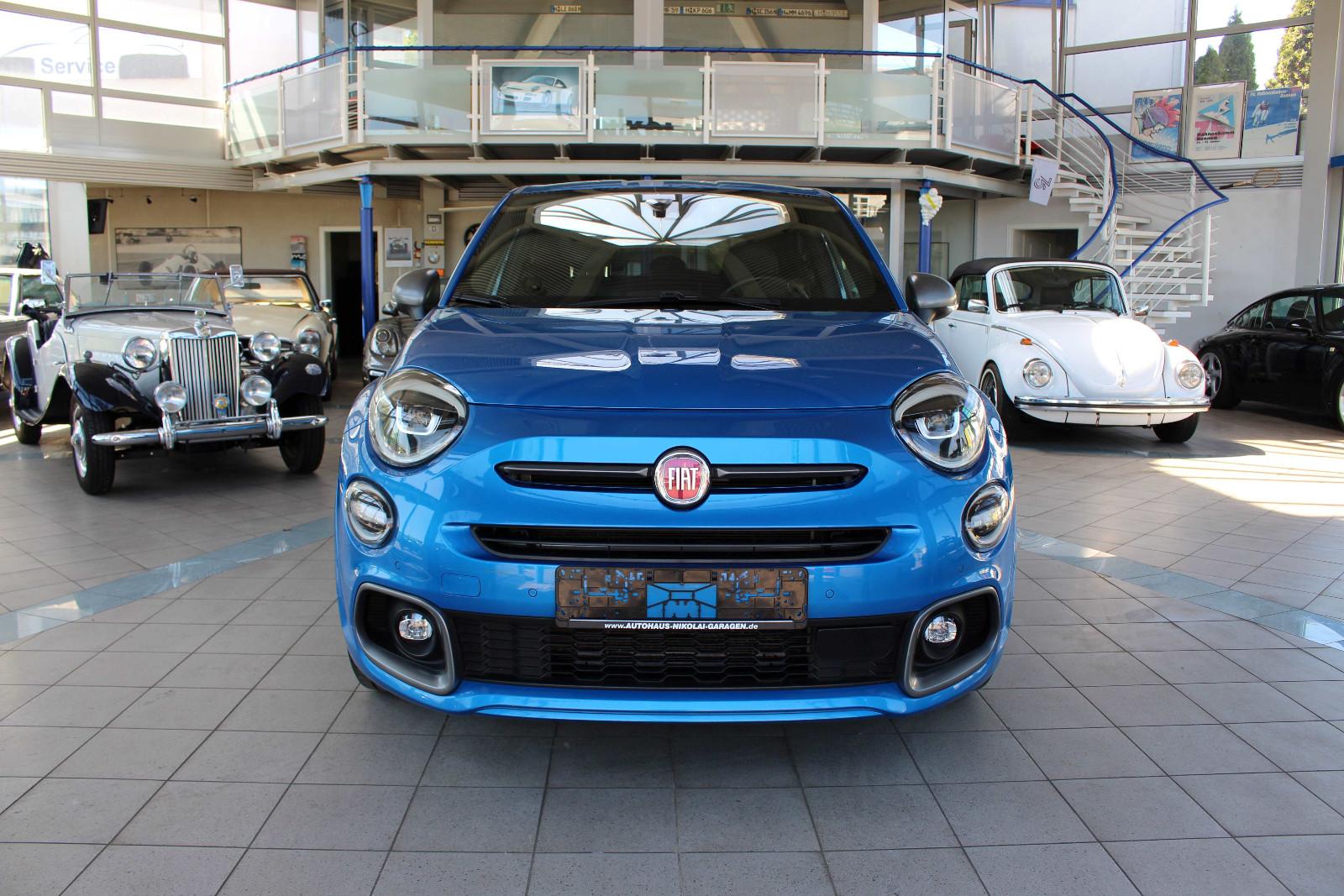 Fiat 500X Sport 1.3 FireFly   Automatik,Teilleder