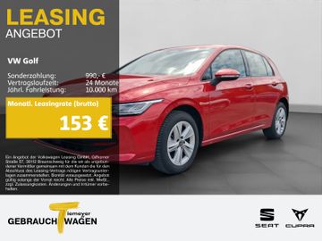 Volkswagen Golf 1.5 eTSI DSG LIFE KAMERA SITZH behMFL