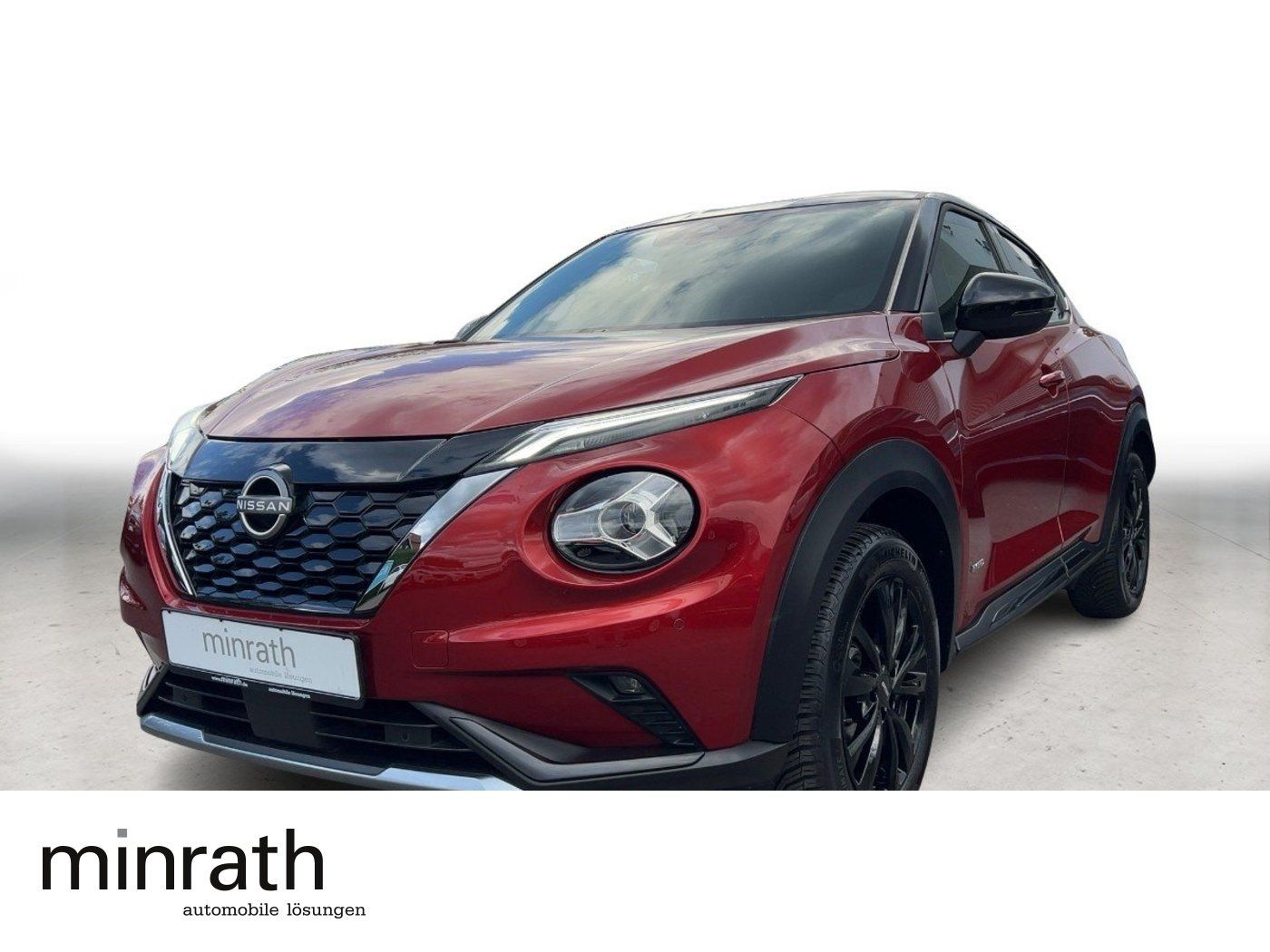 Nissan Juke N-Design 1.6 Hybrid LED+NAVI+APP+RFK+SHZ+PD