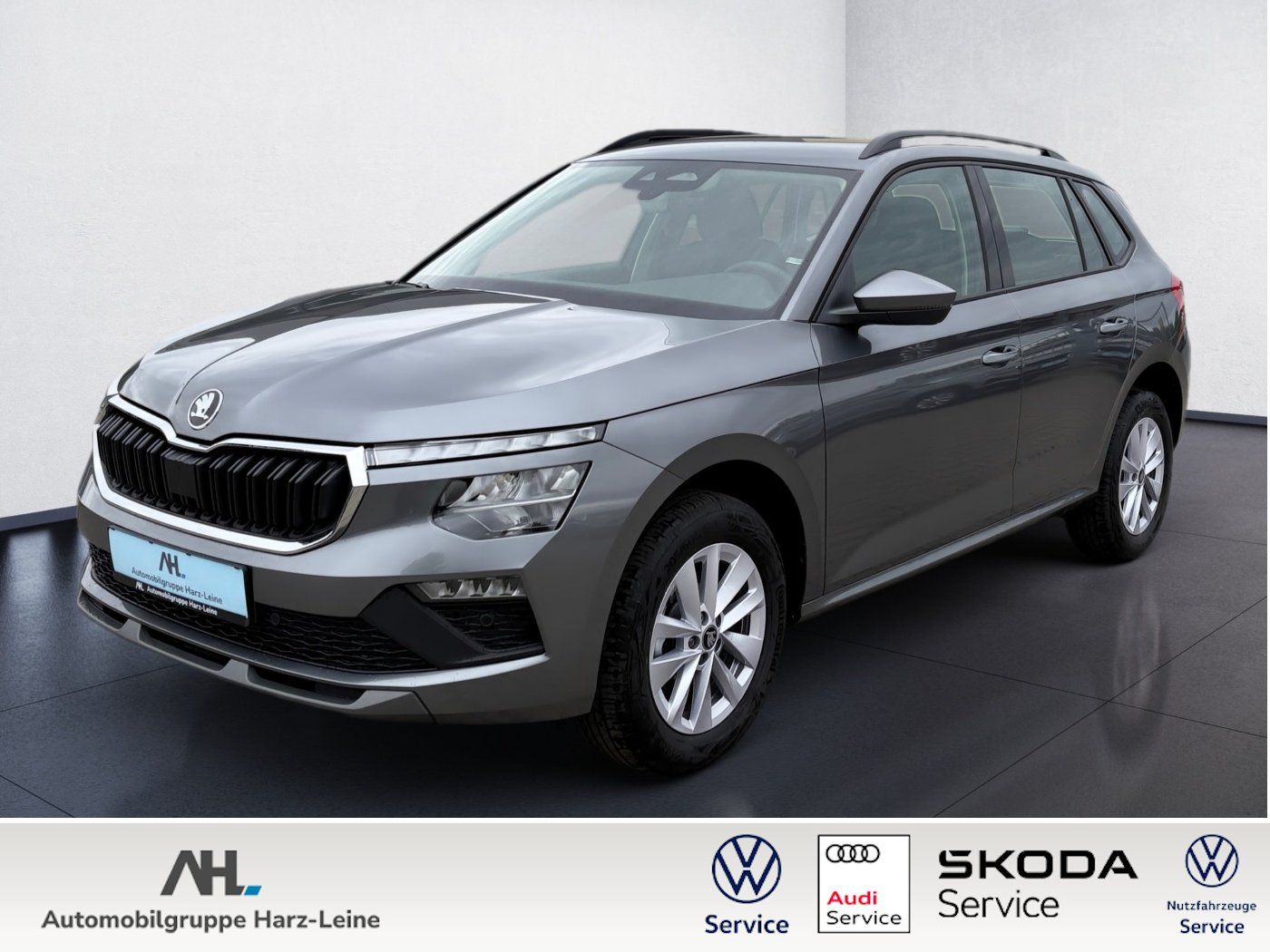 Skoda Kamiq 1.0 TSI Selection DSG RFK AHK PDC 2xKlima