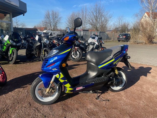 Suzuki AY50WR Katana 2Takt!