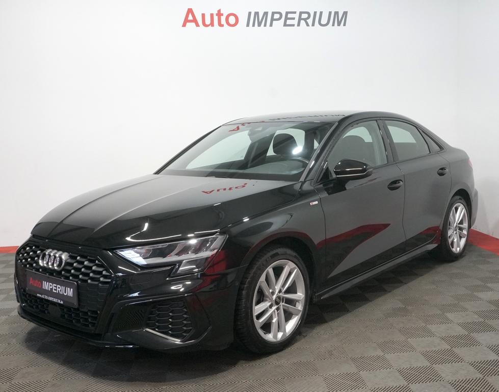 Audi A3 Limousine 10 TSI S lineSOUNDLEDPDC 2022