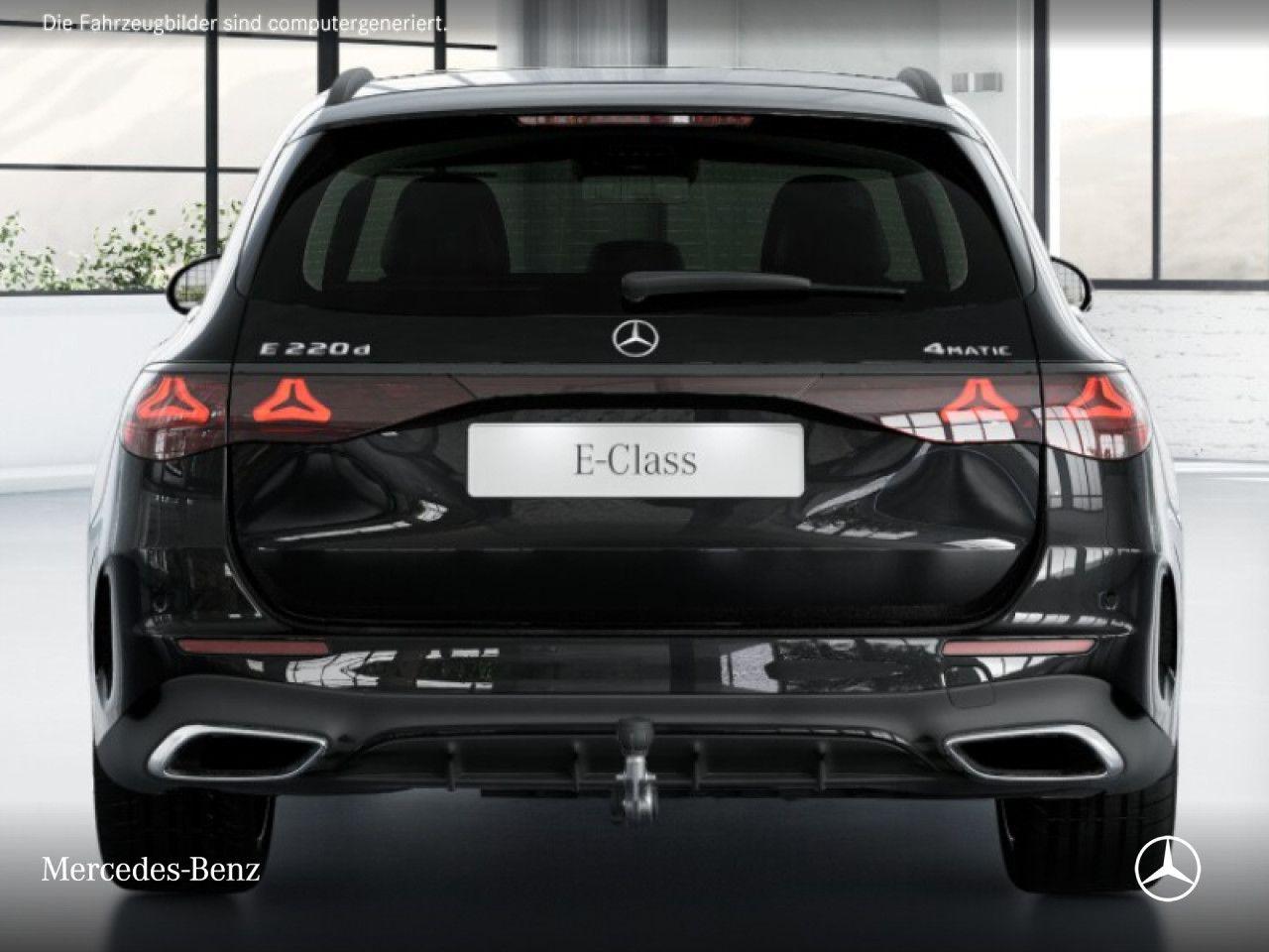Mercedes-Benz E 220 d T 4M AMG Fahrass 360° Pano Distr. AHK