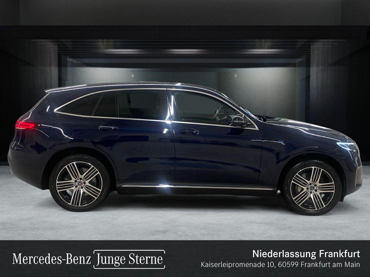 Mercedes-Benz EQC 400 AHK/Multibeam/UrbanGurard/360/AHK/Distr