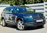 Skoda Kodiaq Style 4x4*DSG*AHK*St.Heizung*Canton* - : Blau, Alcantara