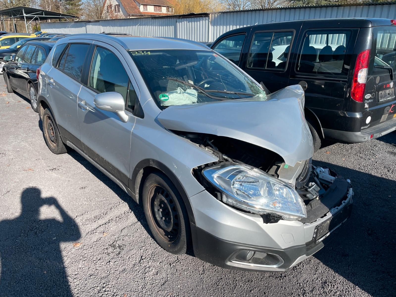 Suzuki SX4 S-Cross Comfort 4x4