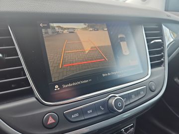 Fotografie 12 des Opel Crossland (X) Crossland Elegance Navi Kamera LED Sitzheizung