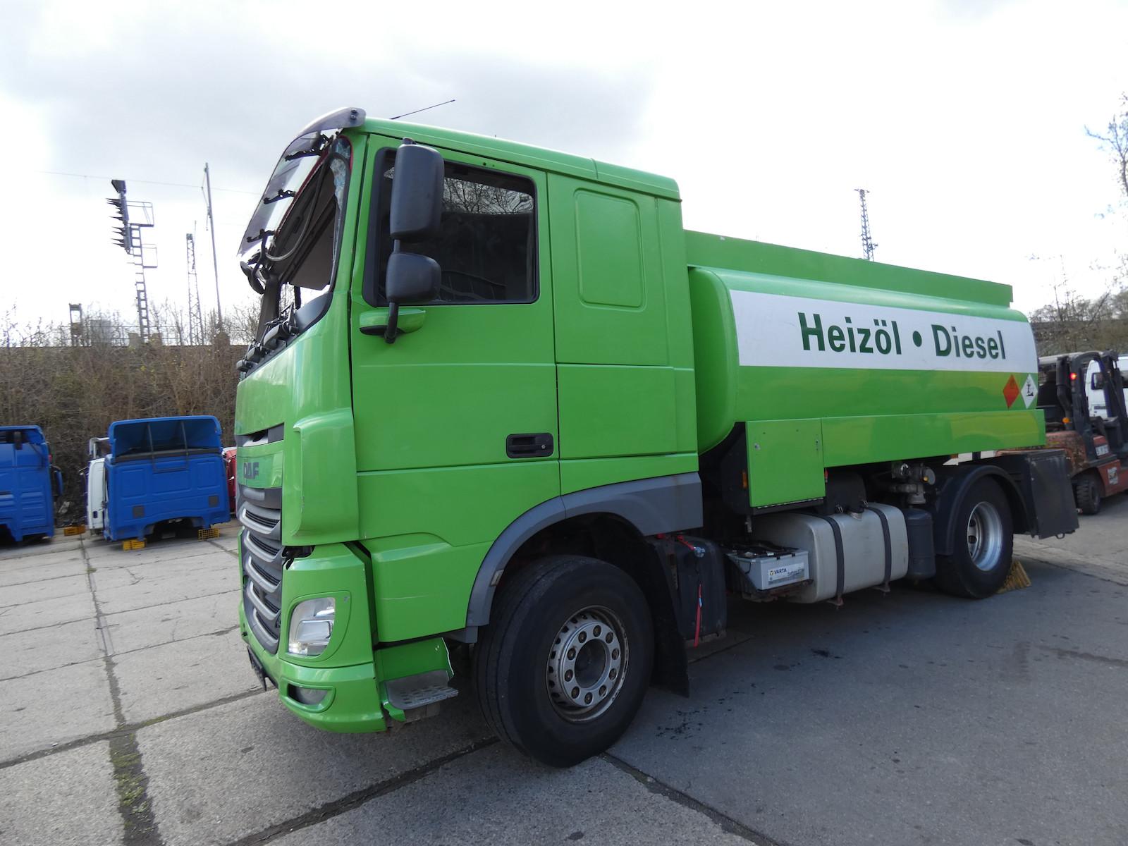 DAF XF 460 FA Heizöl