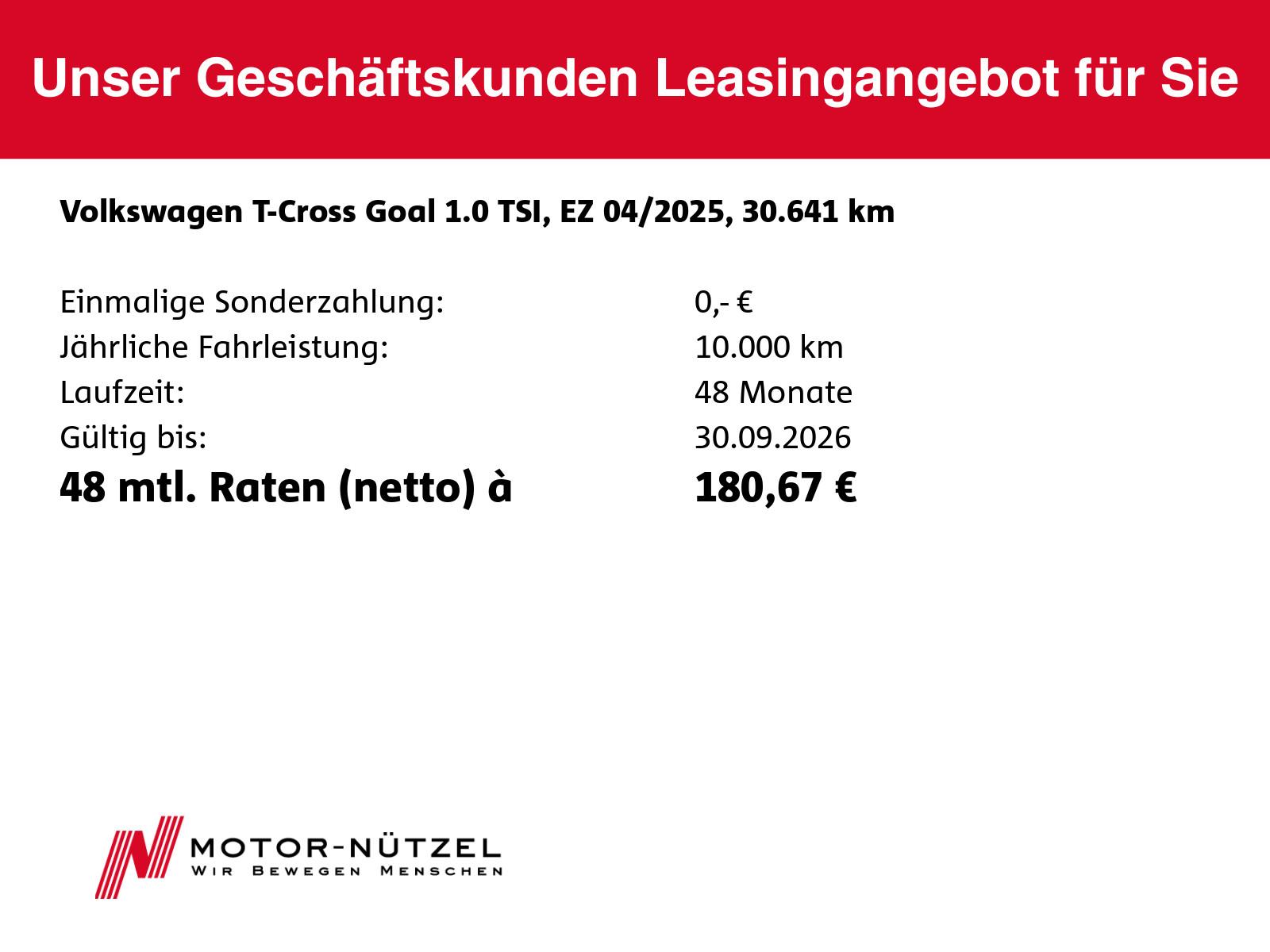 Volkswagen T-Cross 1.0 TSI GOAL 5JG+LED+APP+AHK+ACC+SHZ+DAB, миниатюра 21