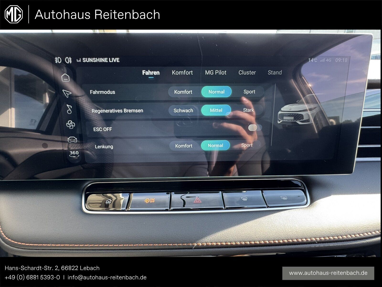 MG HS - Bild 18