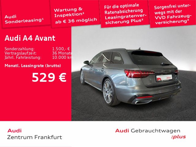 Audi A4 Avant 40 TFSI quattro S tronic S line Virtual foto 2