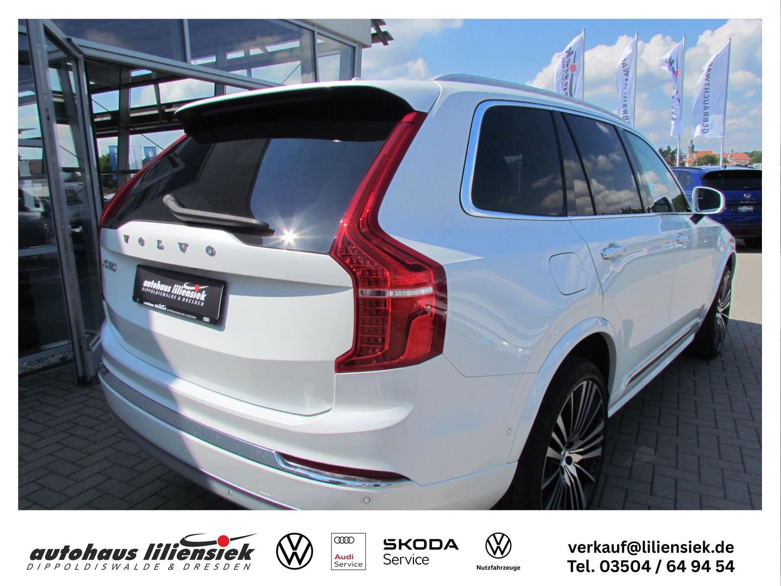 Volvo XC90 AWD Inscription AWD 1HD/LUFT/H&K/PANO/360°, миниатюра 6