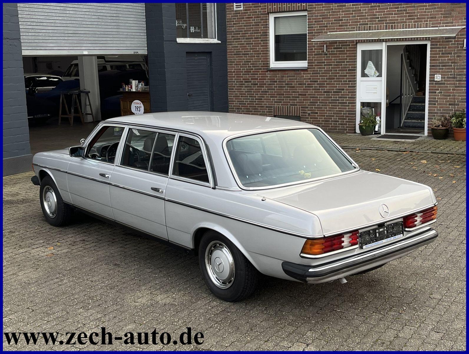 Mercedes-Benz 300 D Pullman V123 *H-Kennzeichen* Leder*8 Sitze