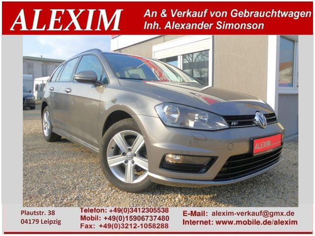 Volkswagen Golf VII Comfortline/R-Line/8fach Bere/Teilleder