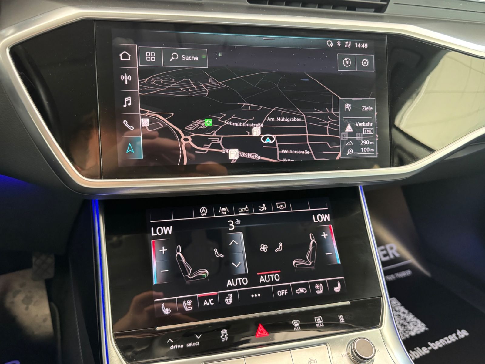 Fahrzeugabbildung Audi A7 Sportback 55 FSI quattro/Leder/R-Cam/ACC/Navi