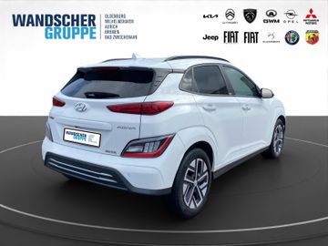 Hyundai Kona Elektro Trend 64 kWh Kam.+OBC+Navi+SHZ+ACC