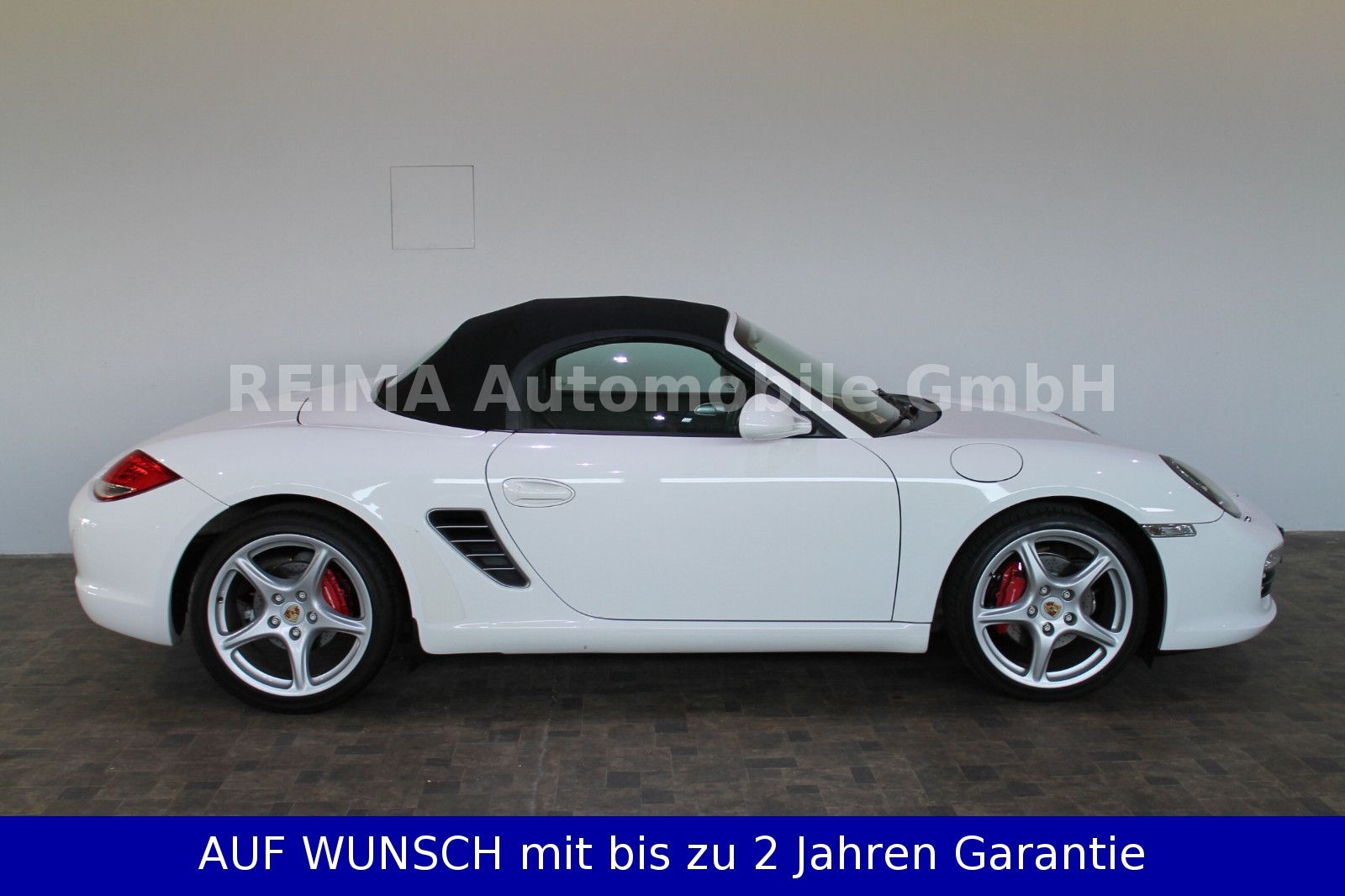 Fahrzeugabbildung Porsche Boxster S, Cabrio , " deutsche Auslieferung"