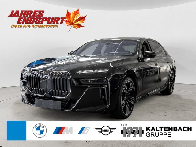 BMW 740d xDrive M-Sport Pro PANO AHK 360° HUD ACC