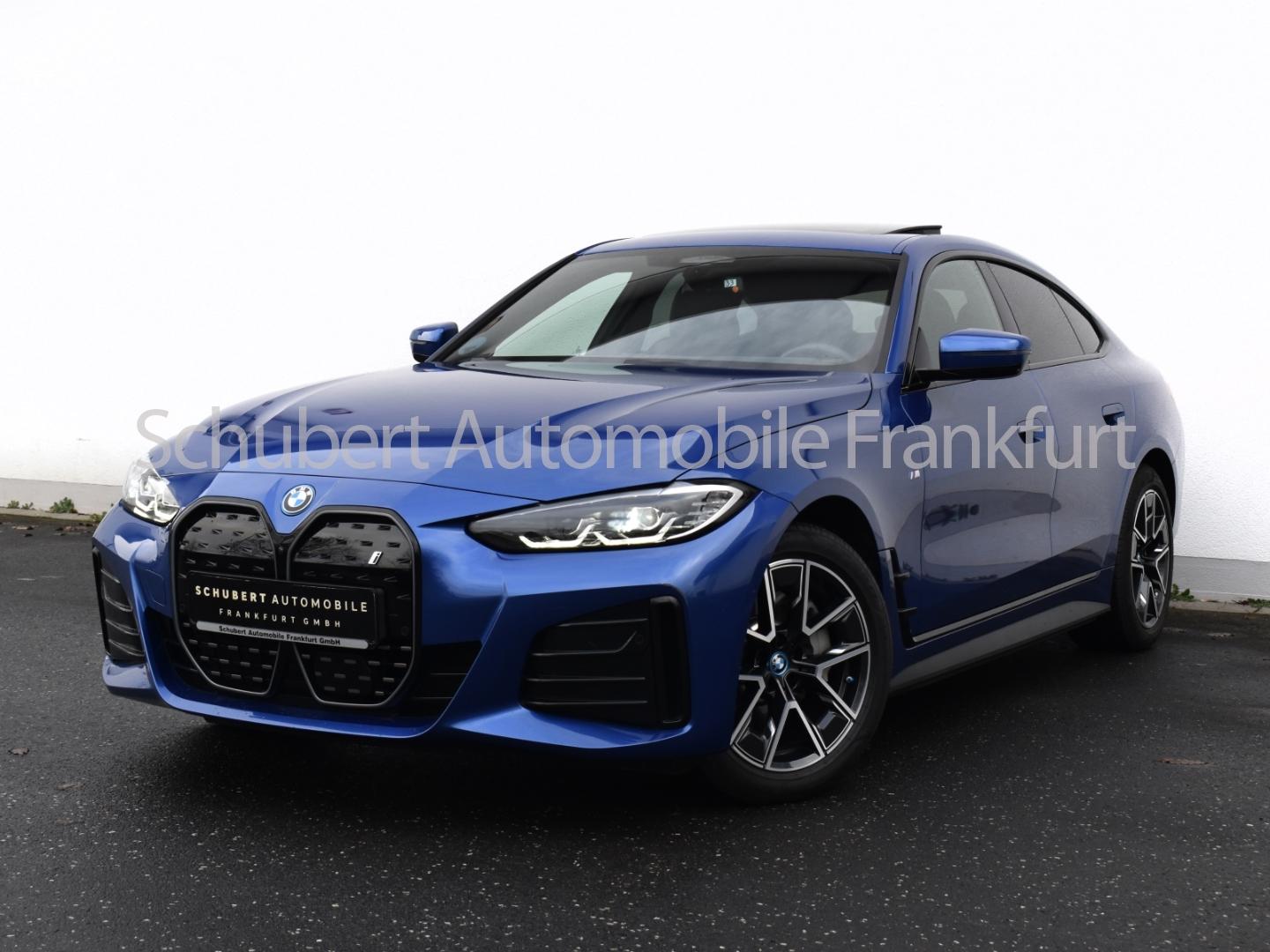 BMW i4 35 eDrive M Sport Gran Coupe HK Schiebedach