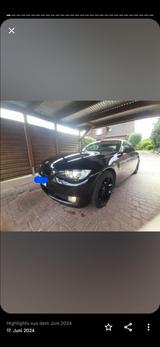BMW 320i Cabrio - - BMW 320 aus 2007: Cabrio, 320i