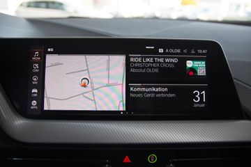 BMW 118 I M SPORT LEDVIRTUALNAVI