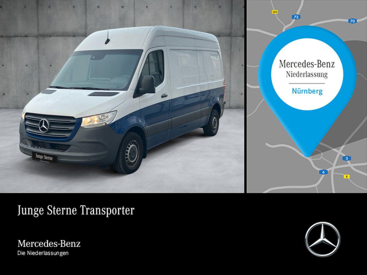 Mercedes-Benz Sprinter 314 CDI KA Hoch AHK+9G+Klima+StandHZ