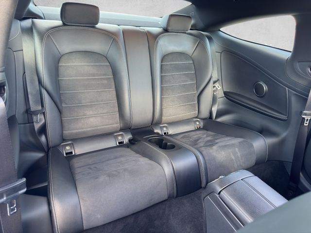Mercedes-Benz C 180 Coupe AMG-LINE|LED|Navi|Alcantara|EDELHOLZ