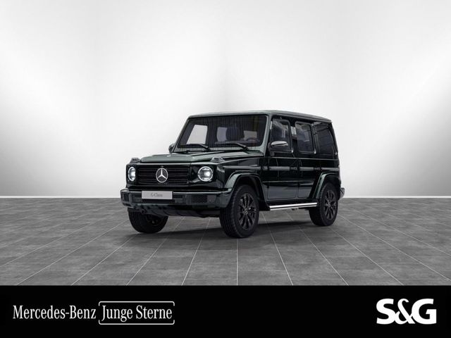 MERCEDES-BENZ G 500 Sation AHK+STANDHEIZUNG+HIFI+360°+DISTRO