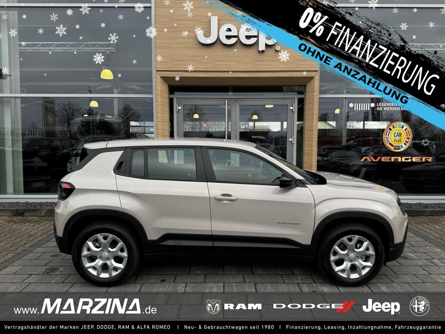 Jeep Avenger Altitude 1.2 Winter NAVI Allwetter SH Di