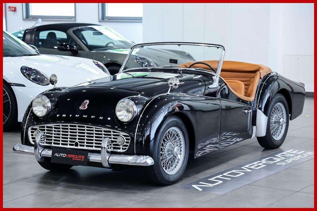 Triumph TR3 ITALIANA - RESTAURATA TOTALMENTE