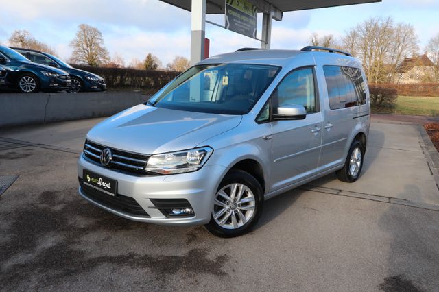 Volkswagen Caddy PKW Comfortline Navi SHZ ALU PDC MFL TOP