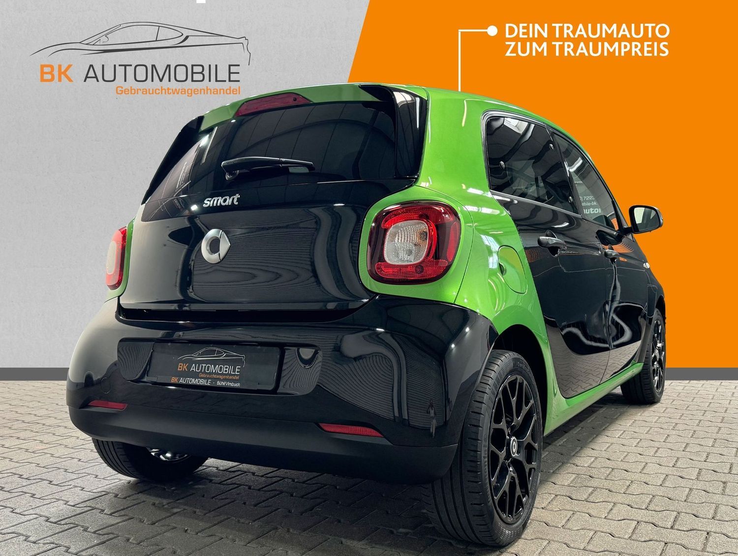 Fahrzeugabbildung Smart forFour electric drive
