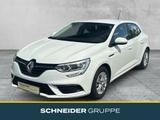 Renault Megane TCe 100 Life KLIMAANLAGE+TEMPOMAT+LED - Renault Megane: Weiß