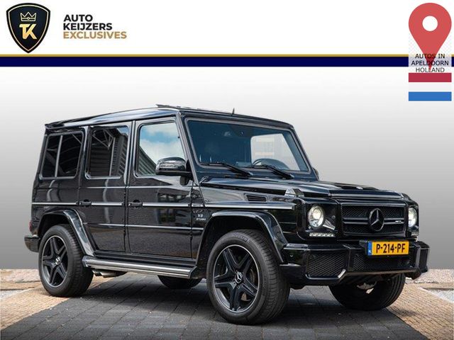 Mercedes-Benz G 63 AMG Schiebedach Stoelventilatie kamera 544P