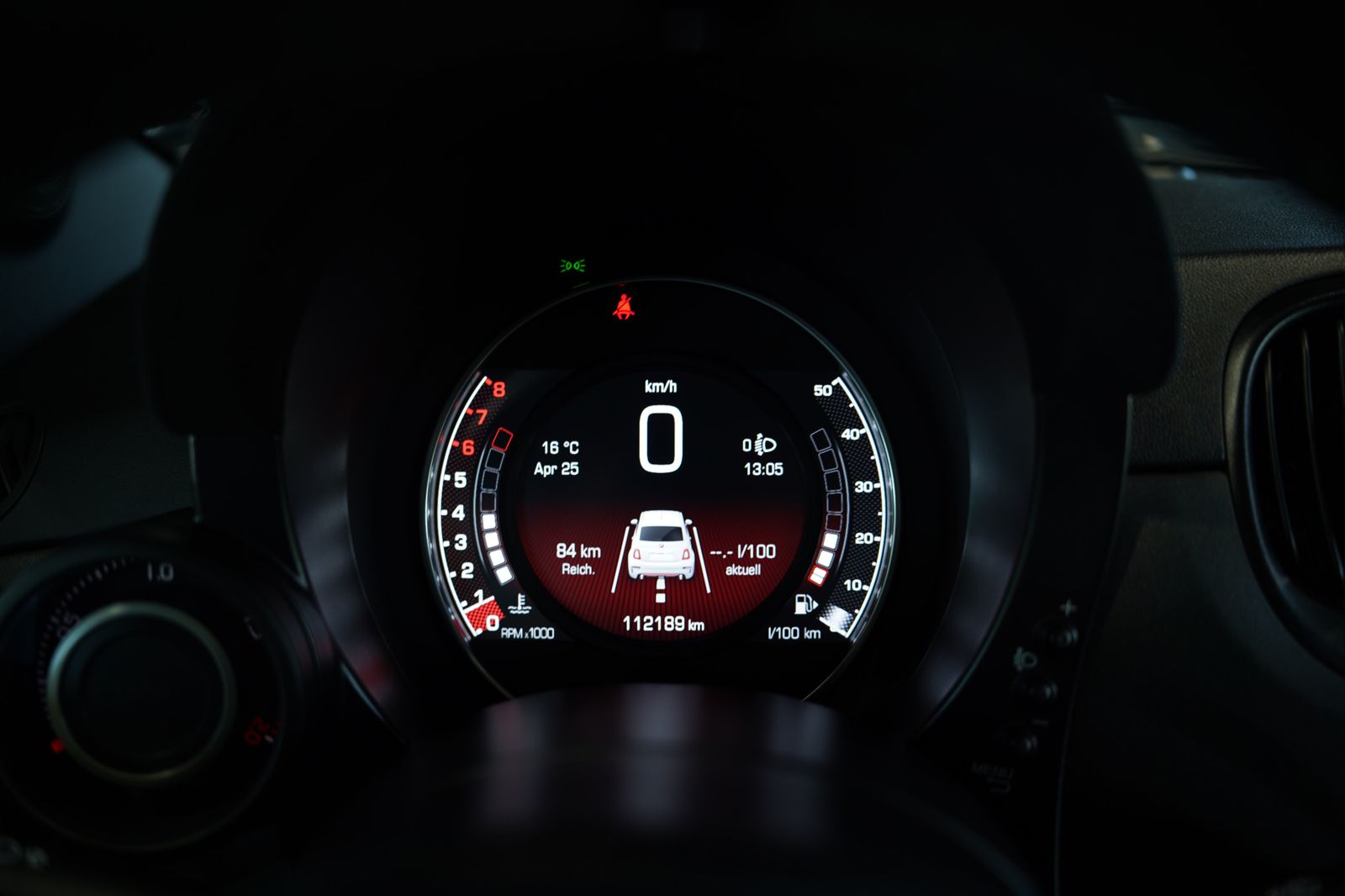 Abarth 595 Competizione