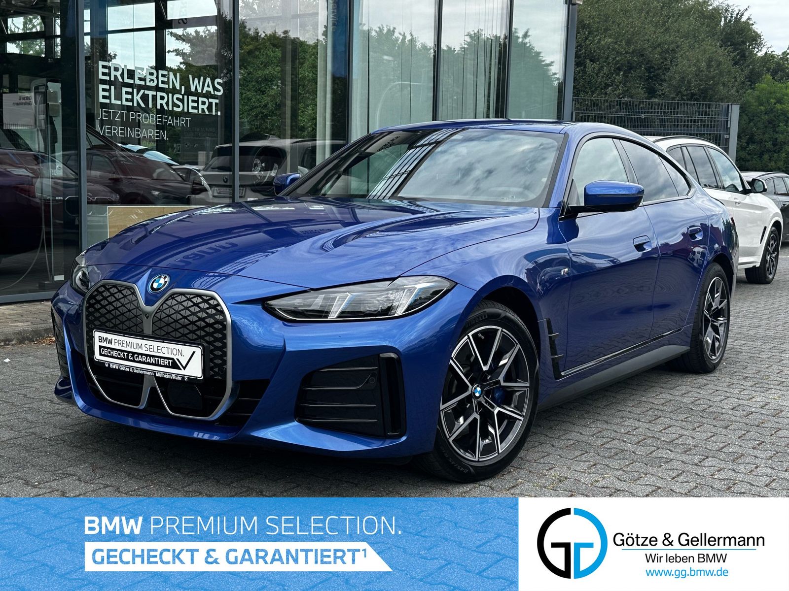 BMW i4 xDrive40 M Sport HeadUp Stop&Go HiFi AHK foto 1